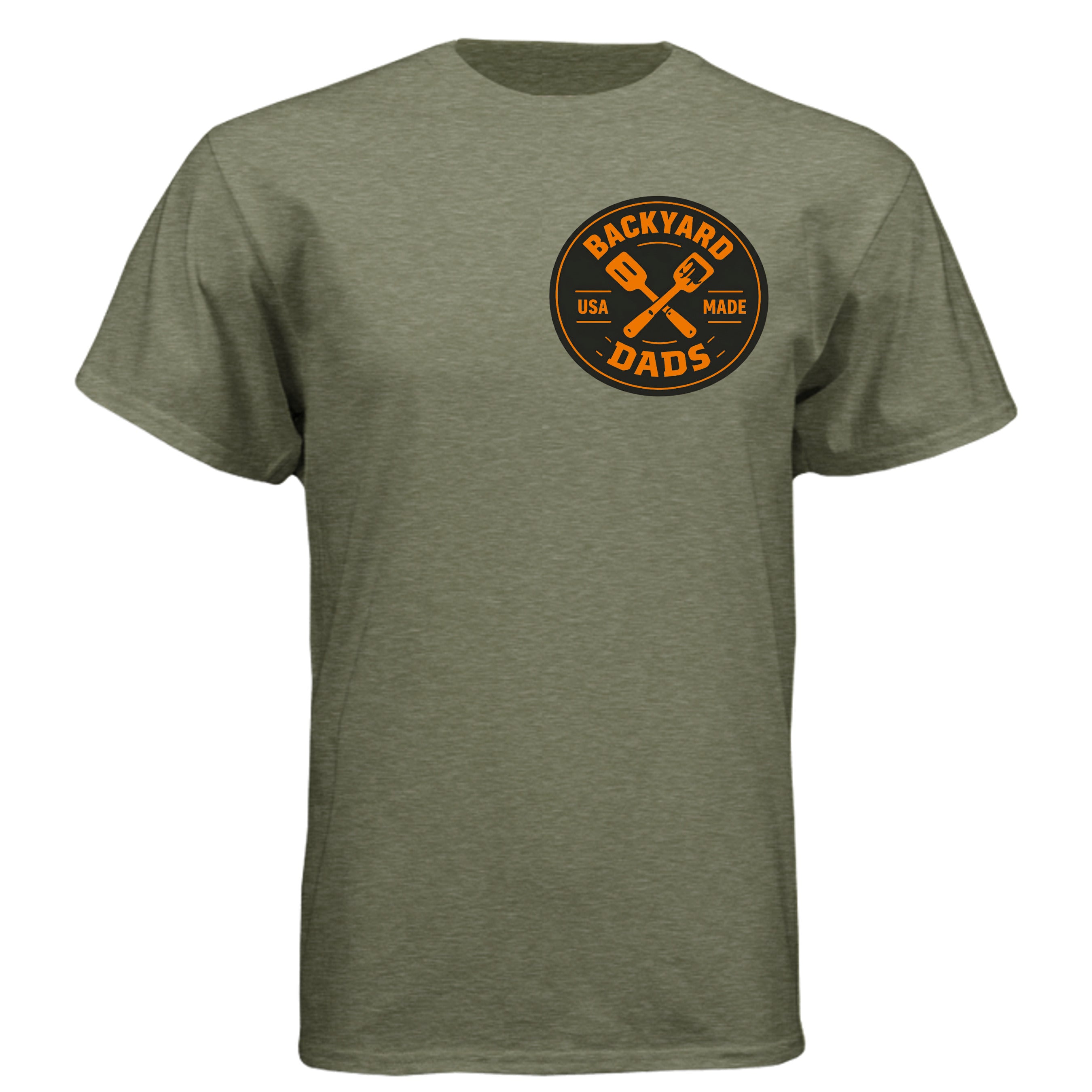 MILITARY GREEN - 6010 - FRONT