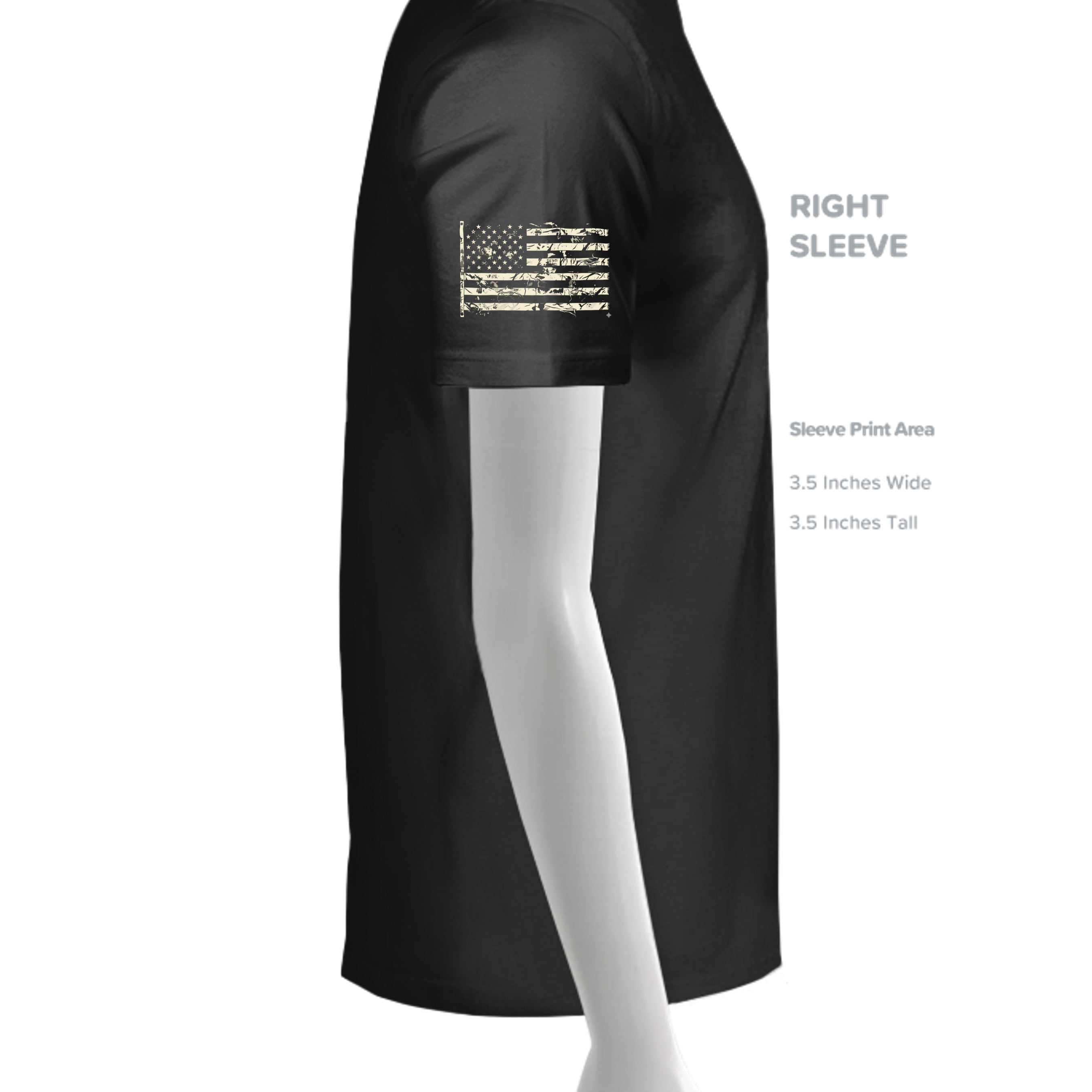 Graphite Black - 6010 - SLEEVE_RIGHT