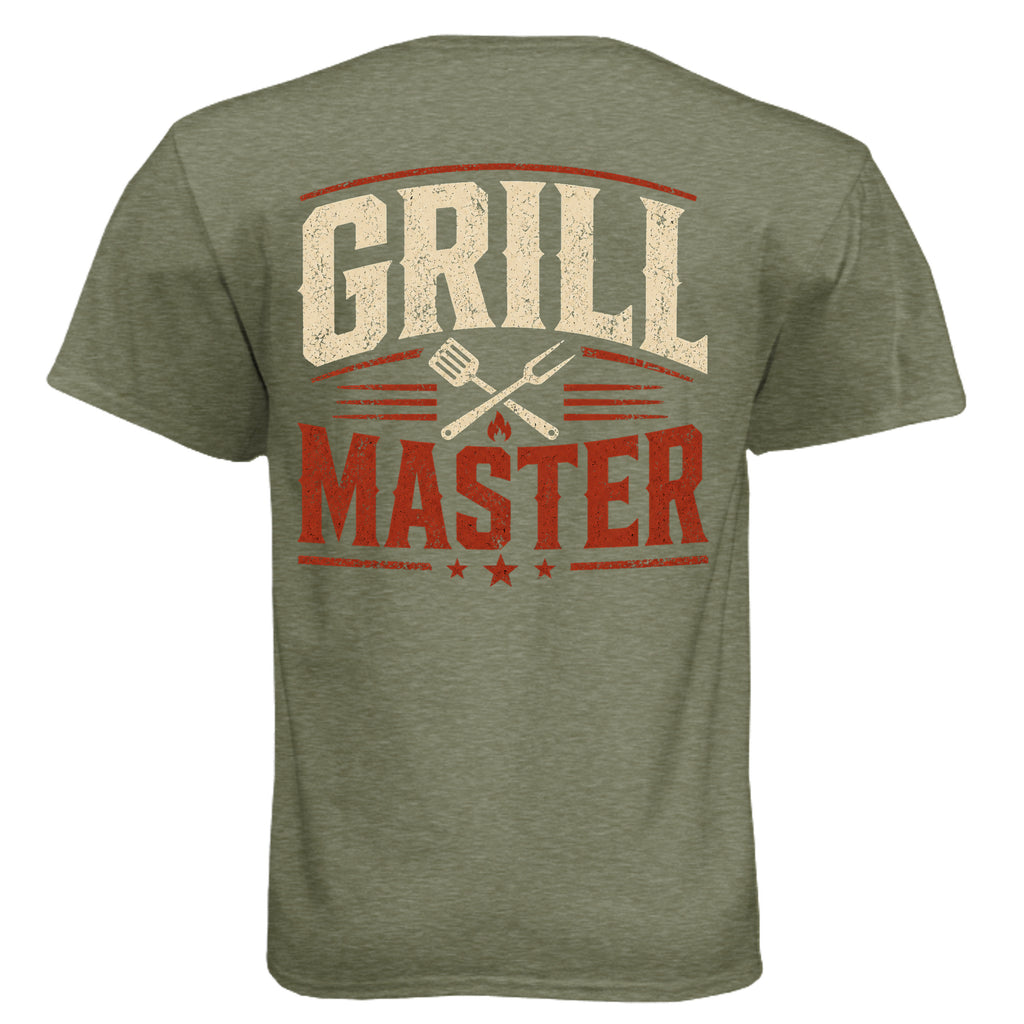 MILITARY GREEN - 6010 - BACK