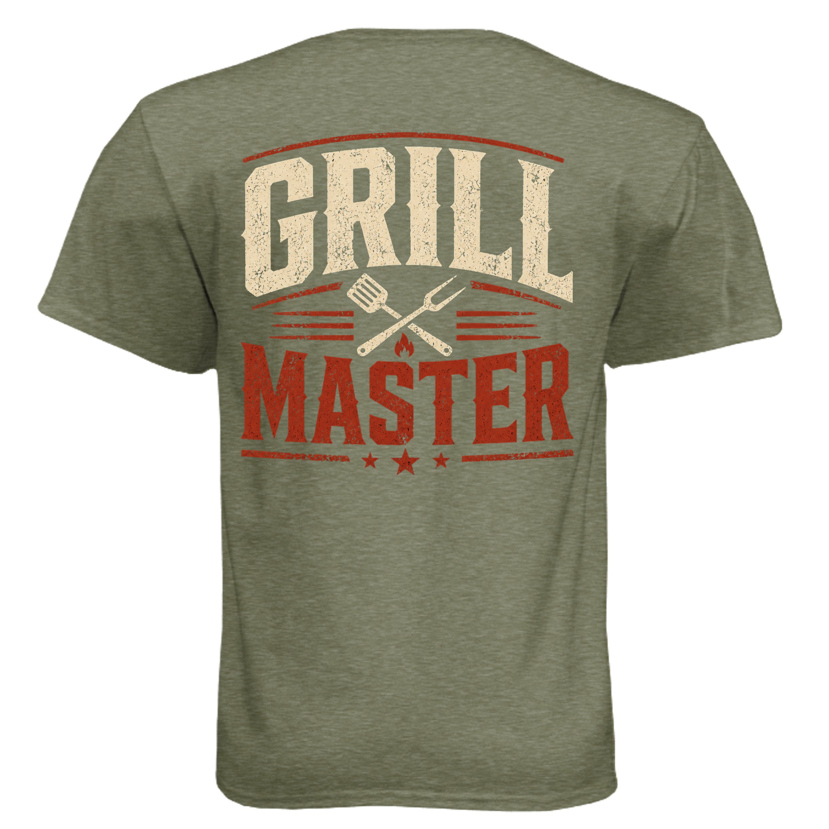 MILITARY GREEN - 6010 - BACK