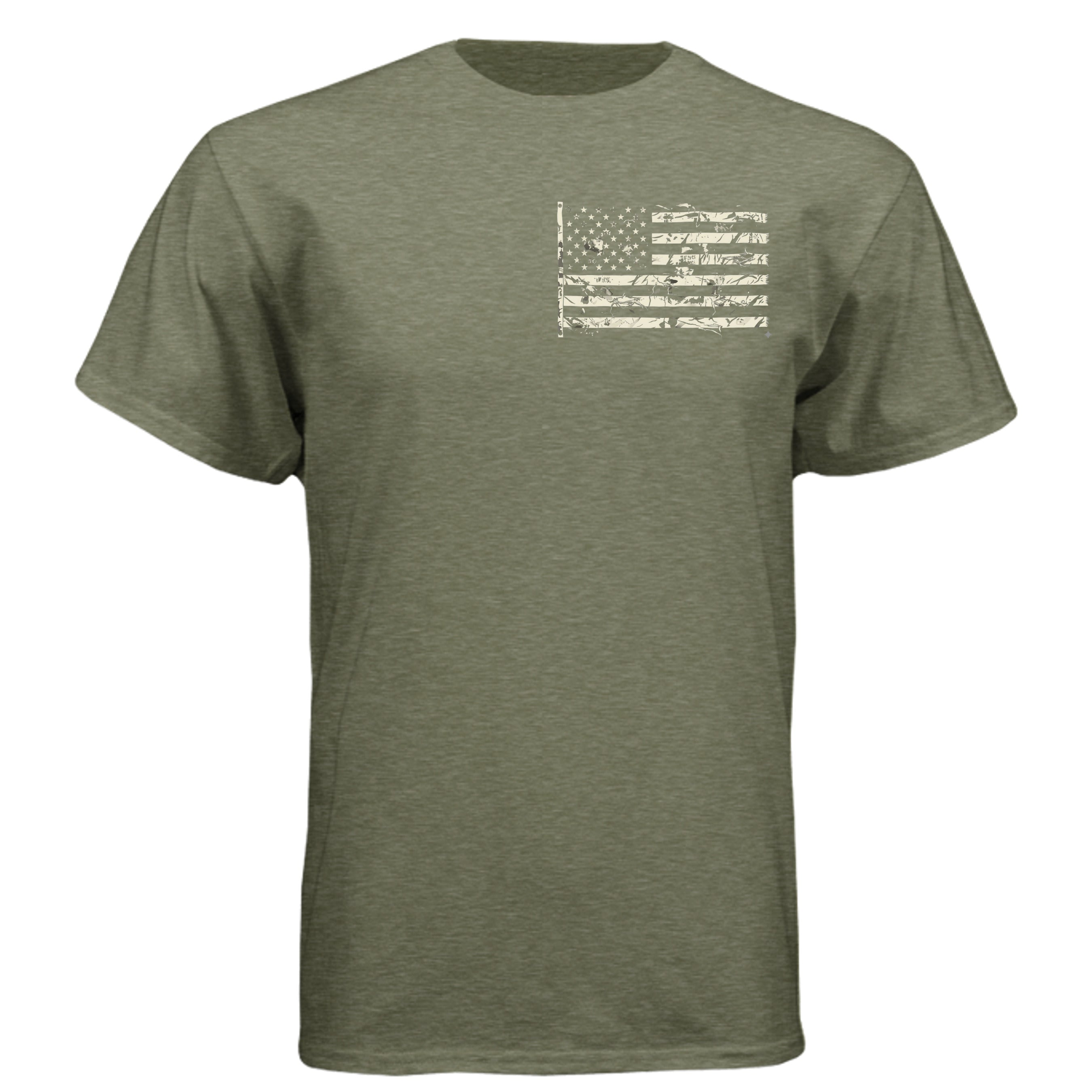 MILITARY GREEN - 6010 - FRONT