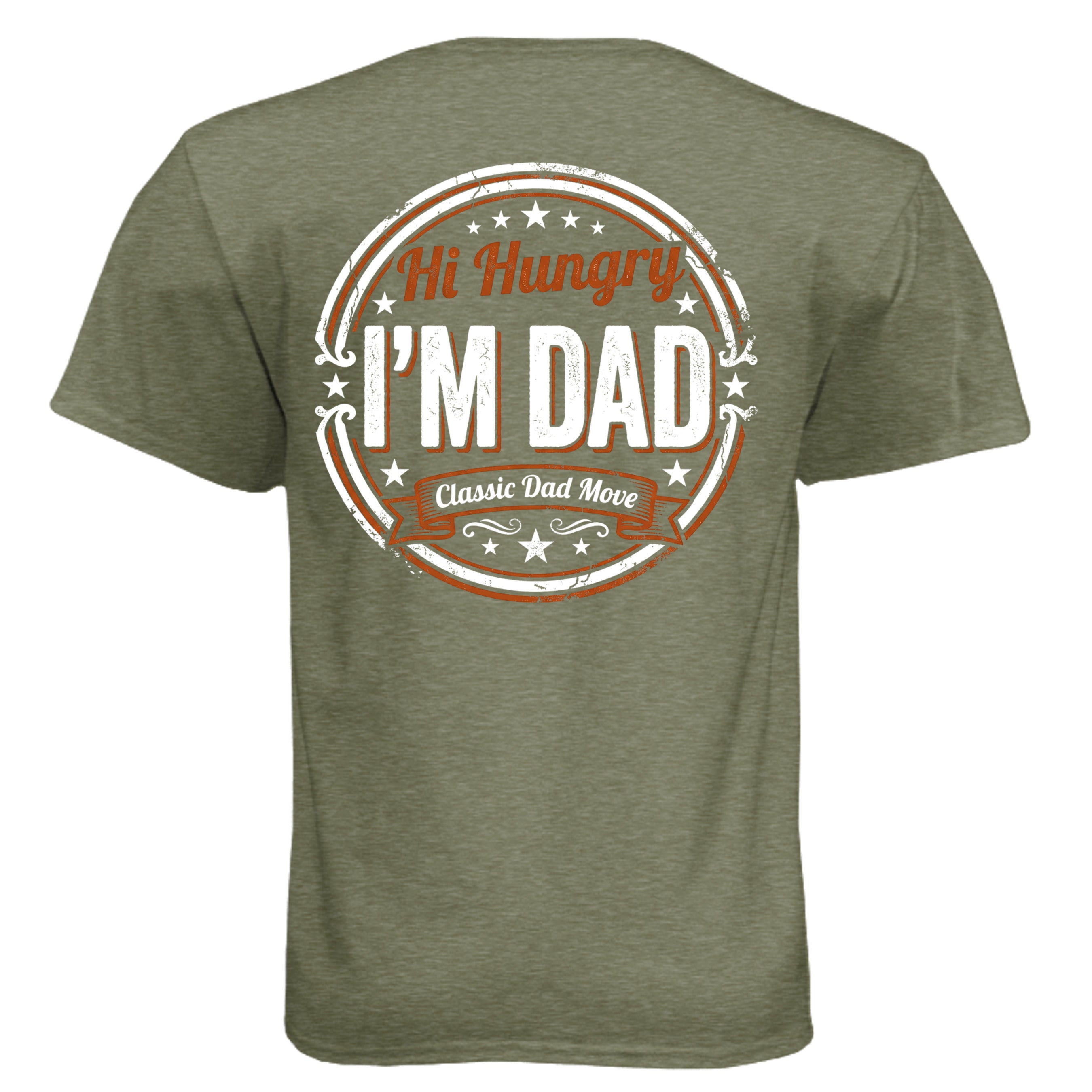 MILITARY GREEN - 6010 - BACK