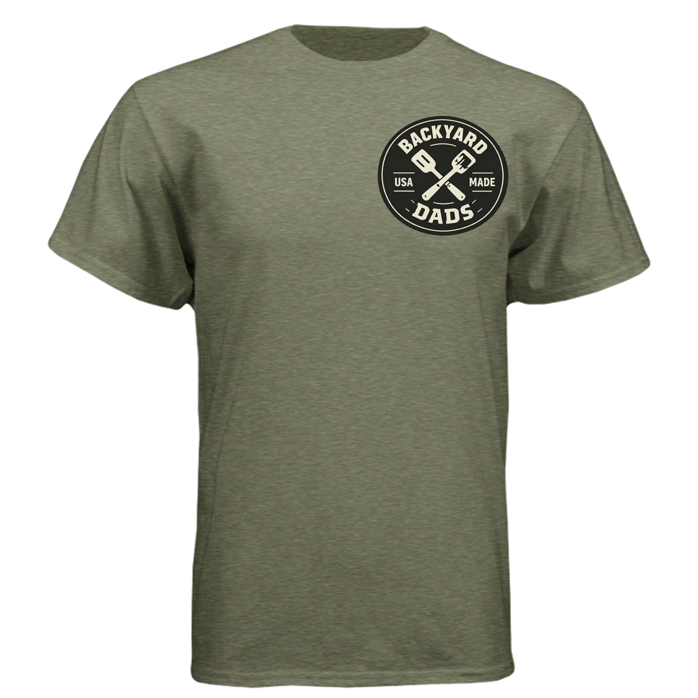 MILITARY GREEN - 6010 - FRONT