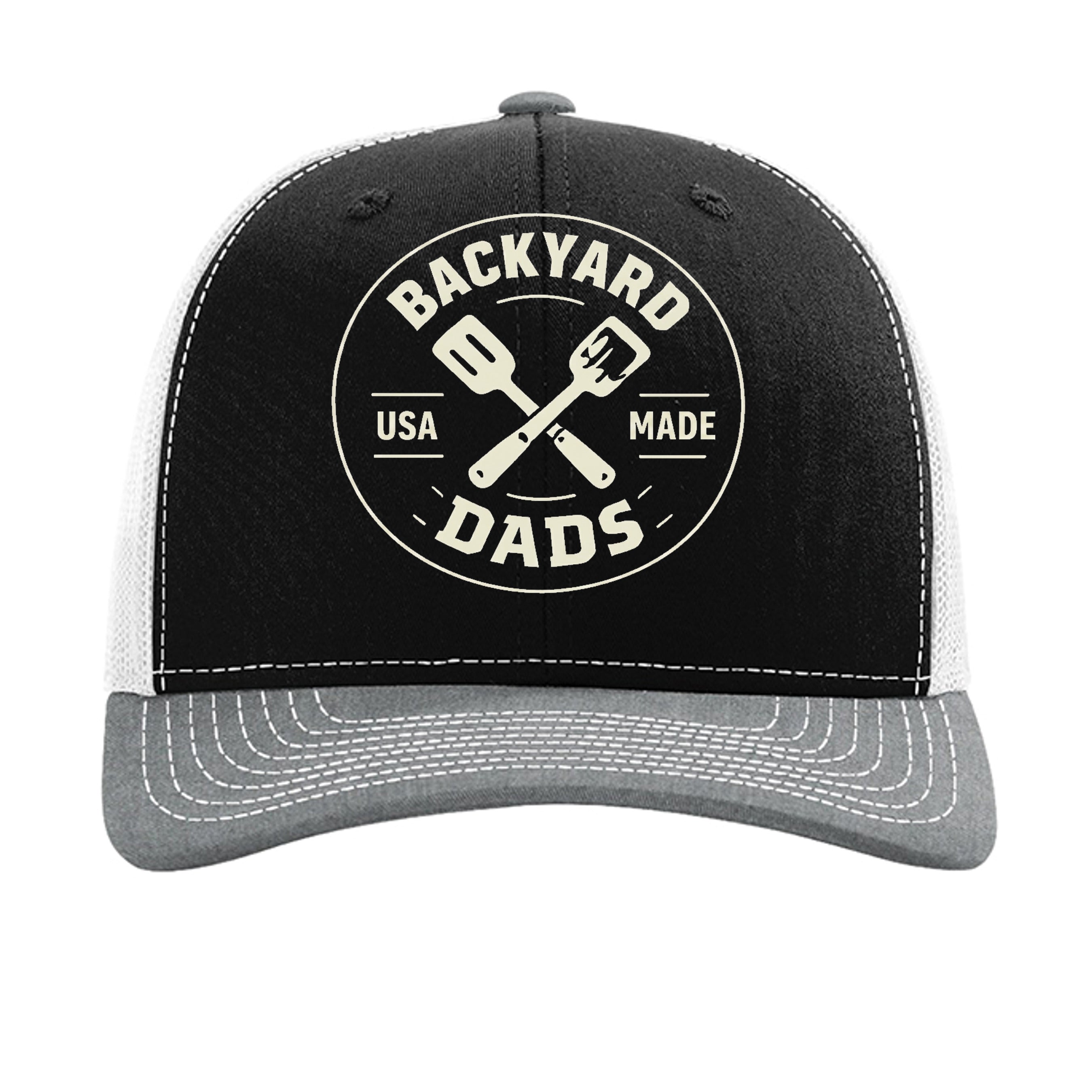 Black/ White/ Heather Grey - 112 - FRONT