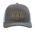 Charcoal/ Columbia Blue - 112 - FRONT