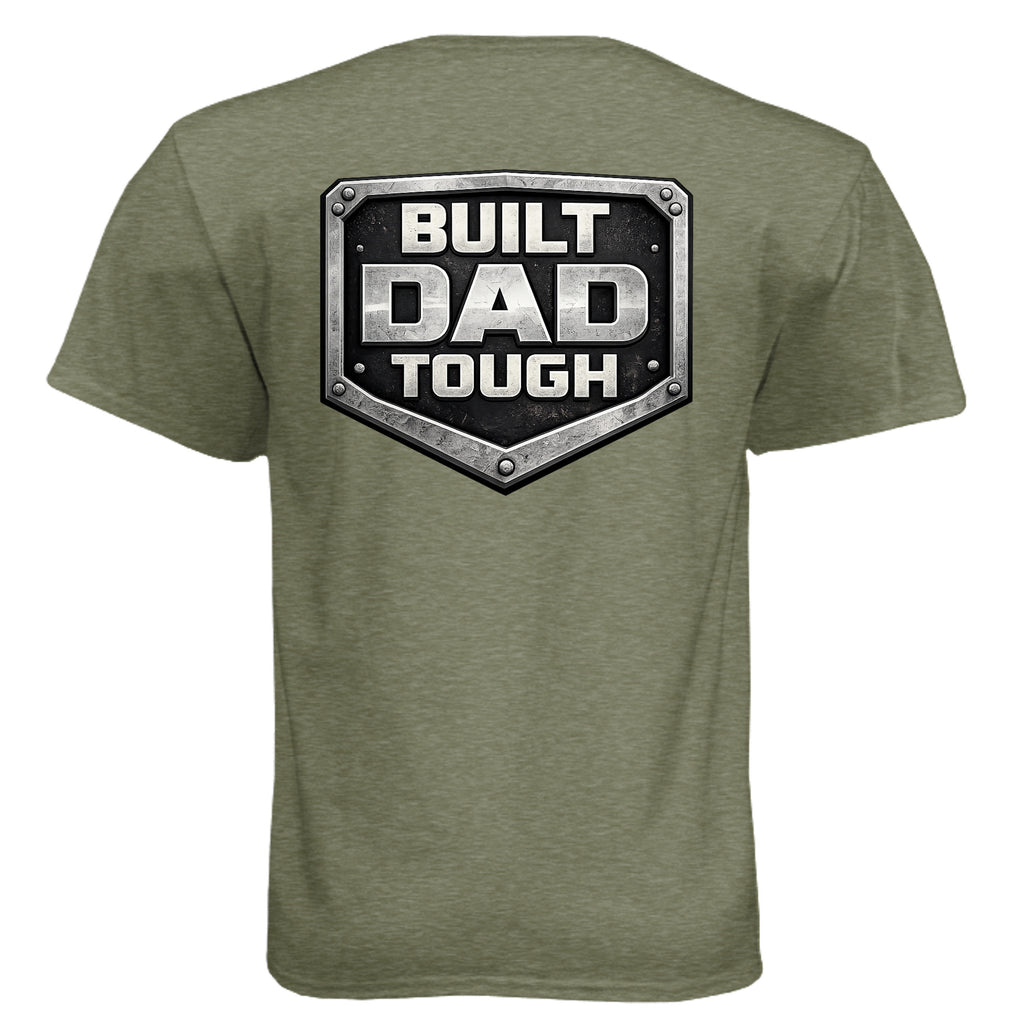 MILITARY GREEN - 6010 - BACK