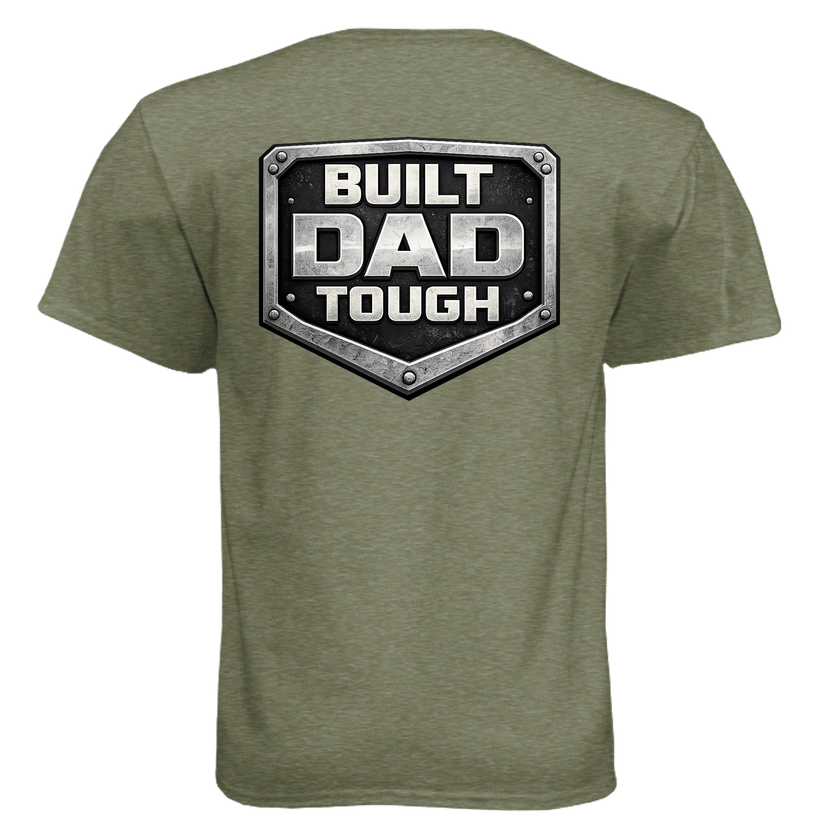 MILITARY GREEN - 6010 - BACK