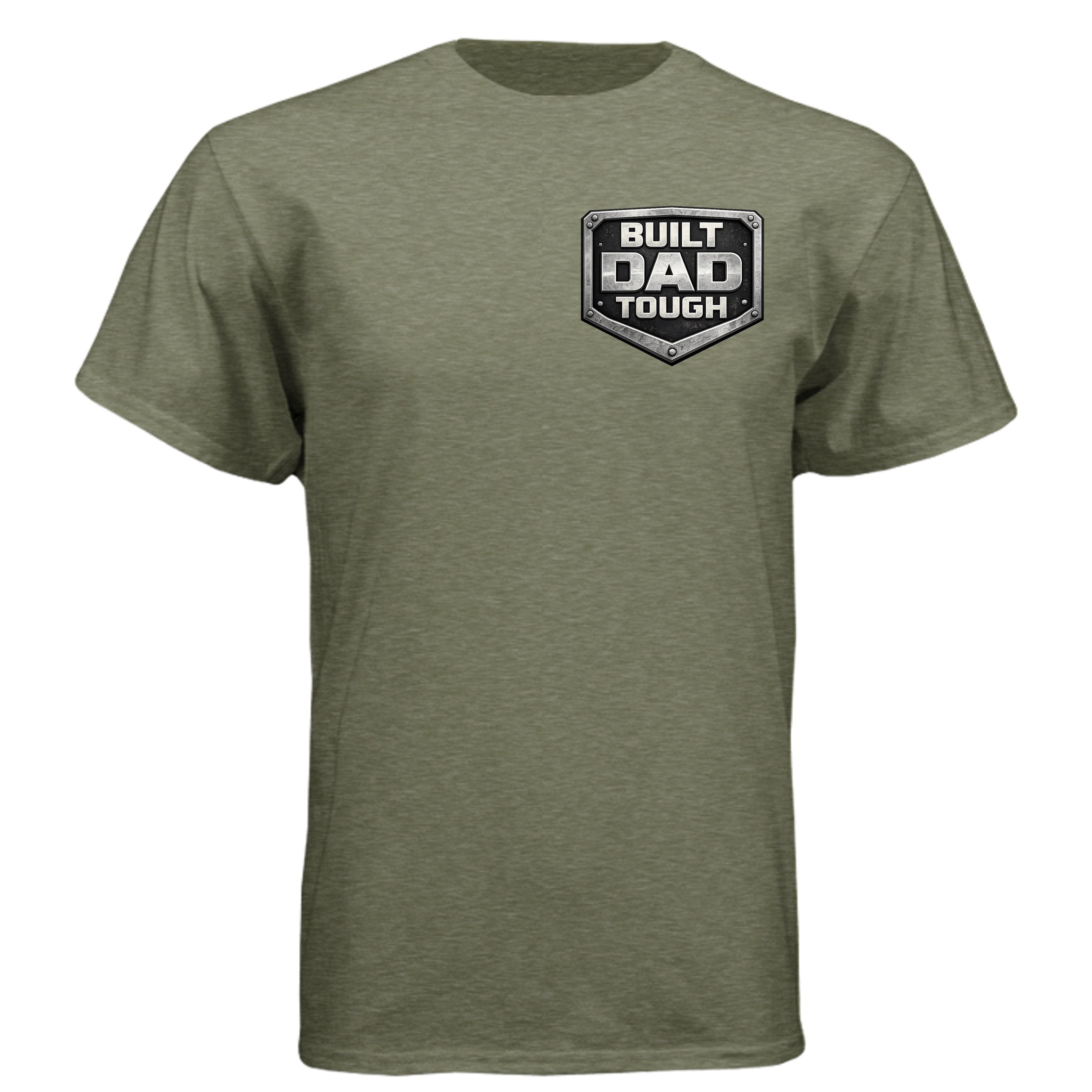 MILITARY GREEN - 6010 - FRONT