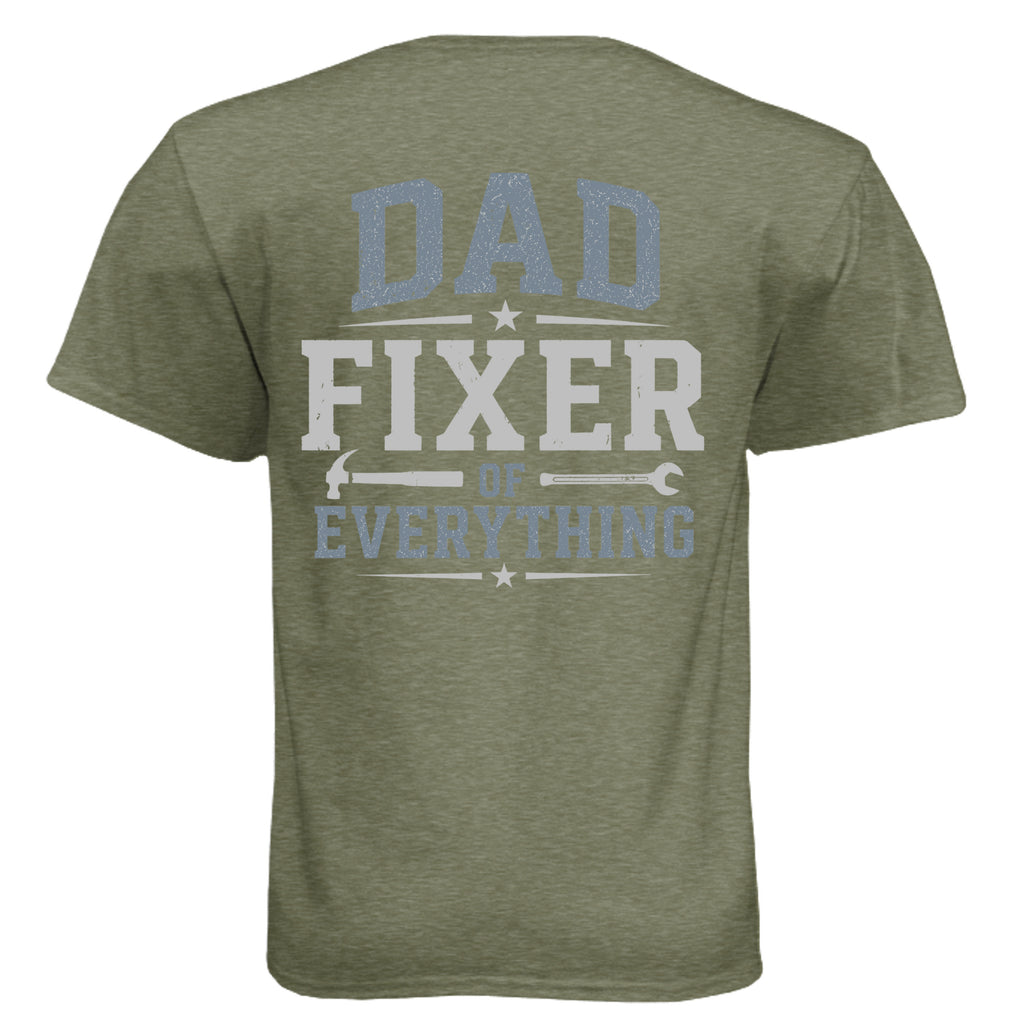 MILITARY GREEN - 6010 - BACK