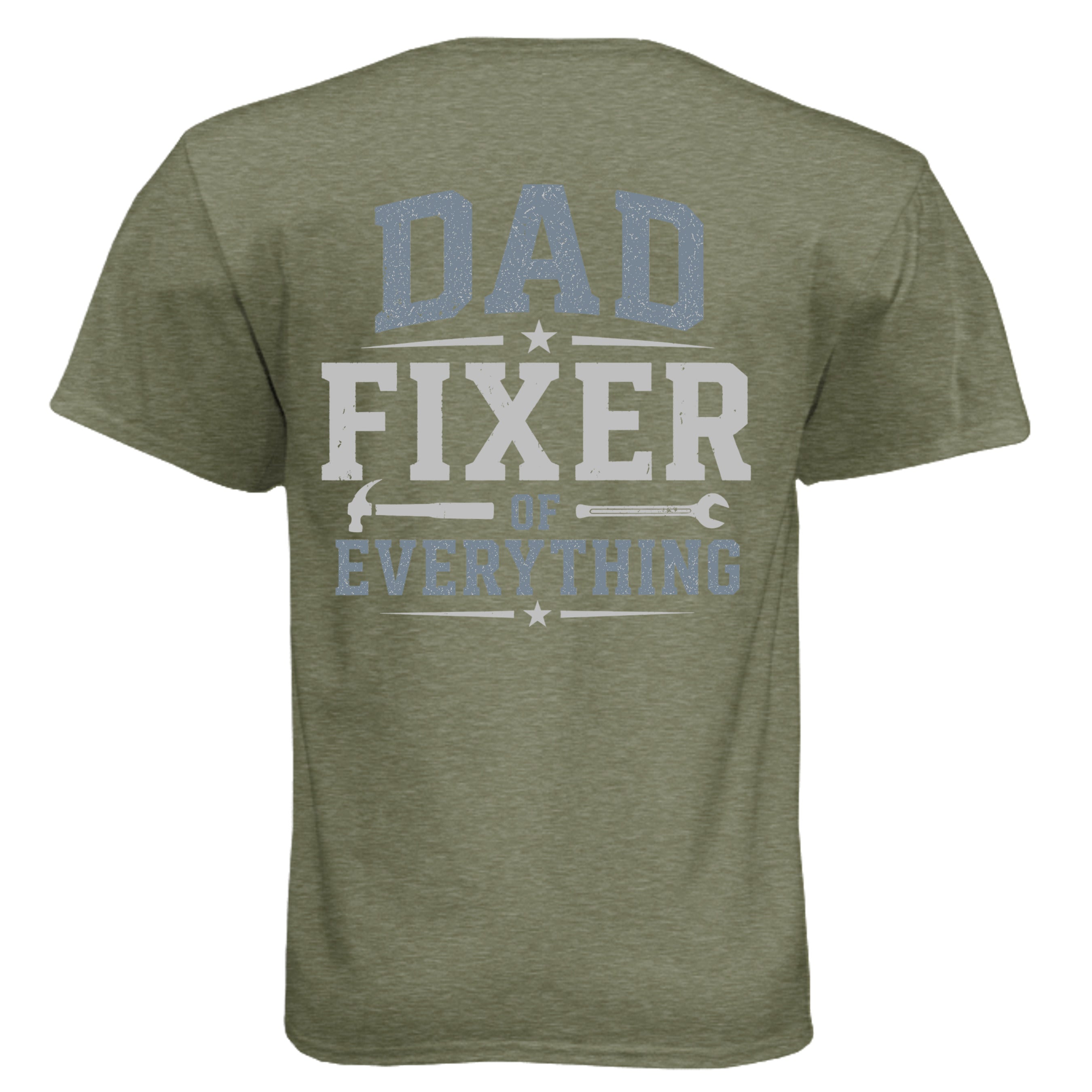 MILITARY GREEN - 6010 - BACK