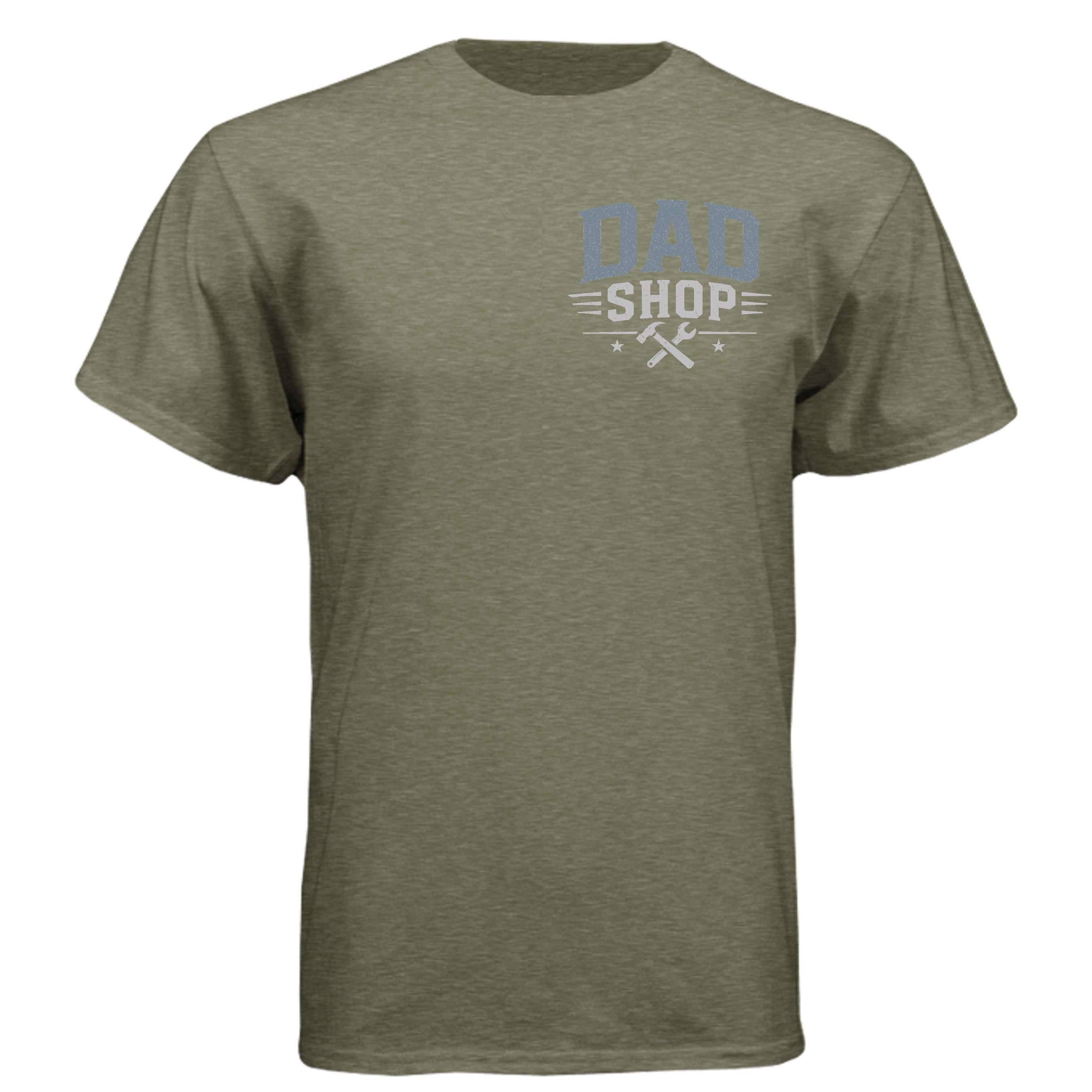 MILITARY GREEN - 6010 - FRONT