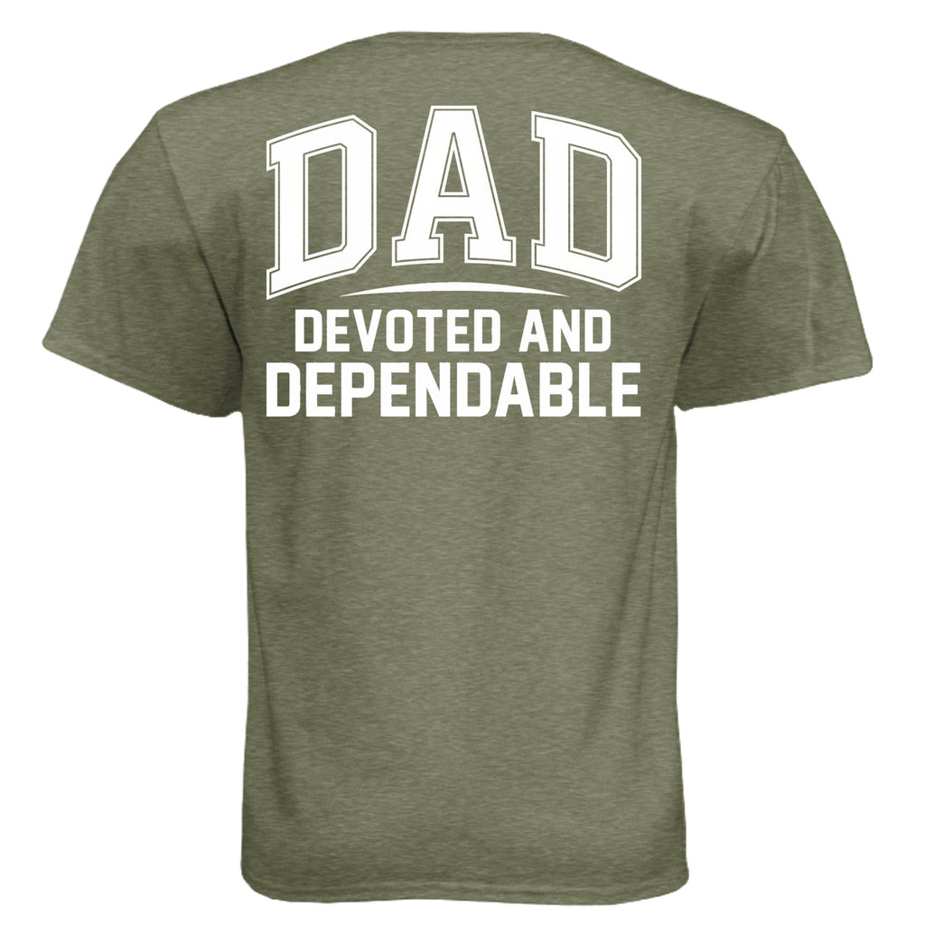 MILITARY GREEN - 6010 - BACK