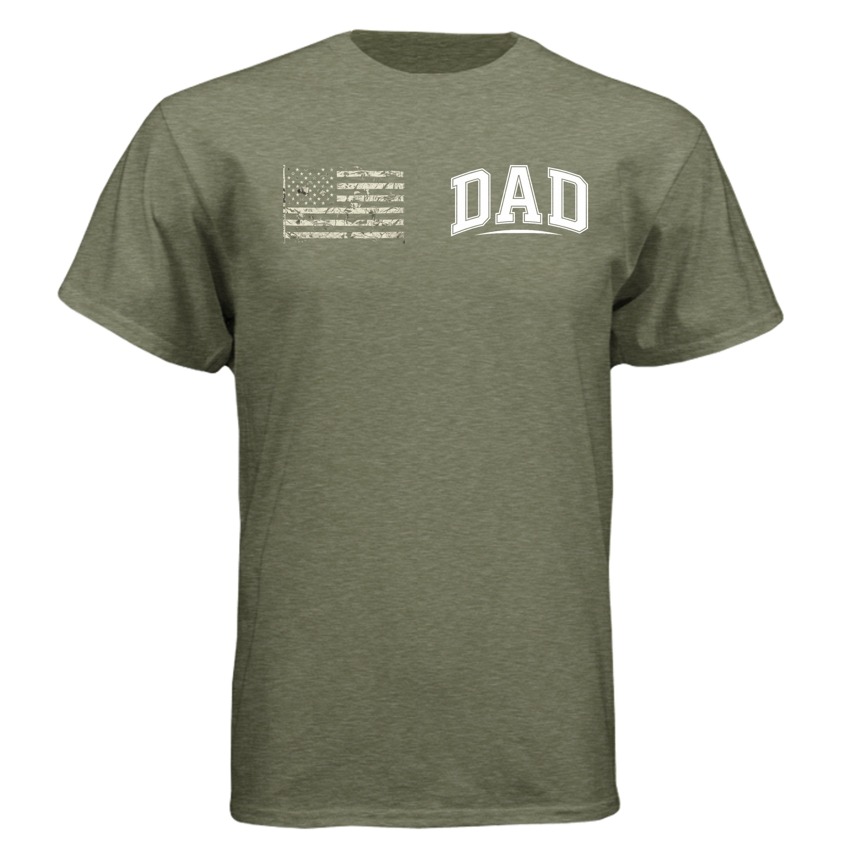 MILITARY GREEN - 6010 - FRONT